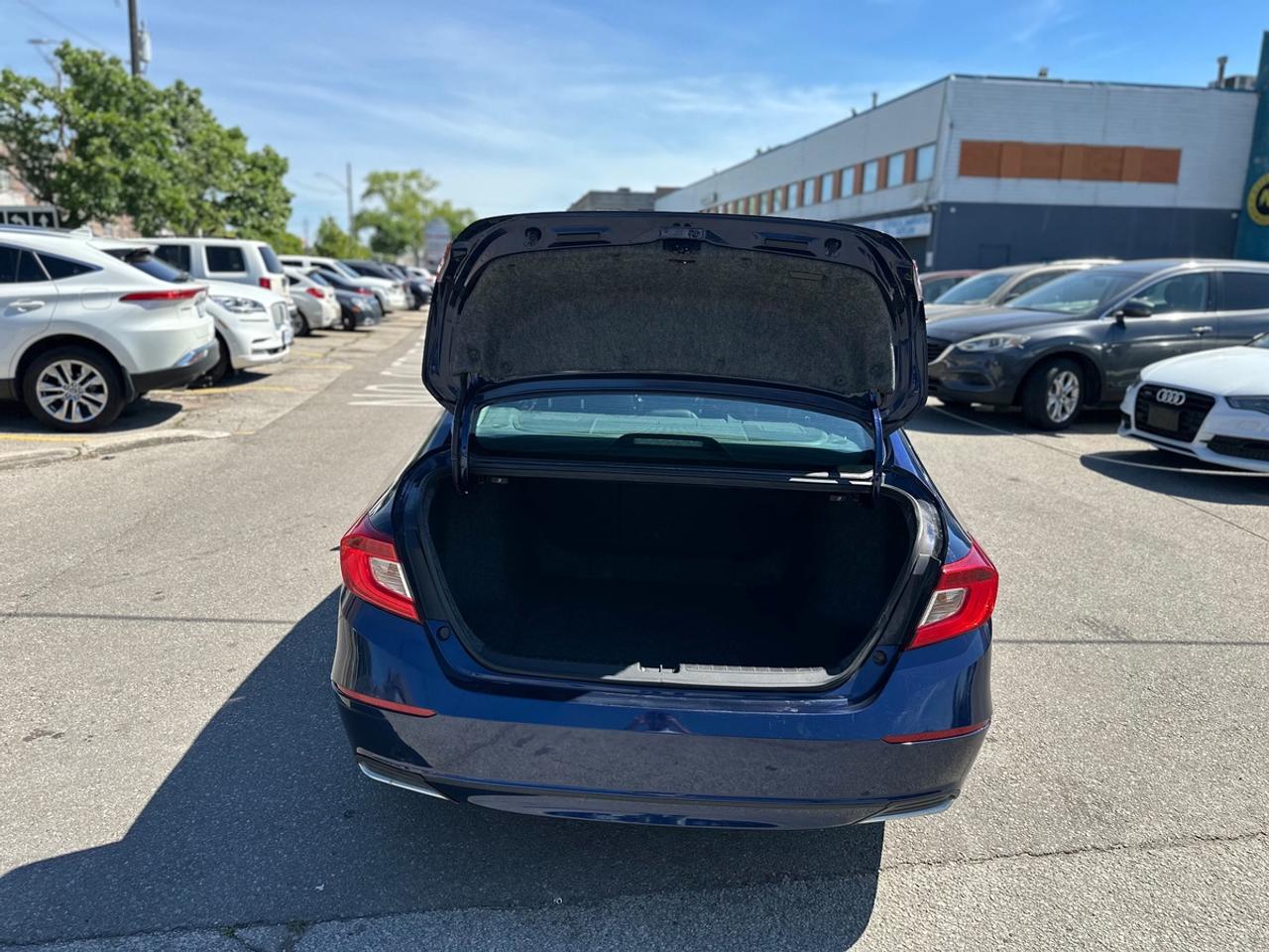 2018 Honda Accord EX L Photo