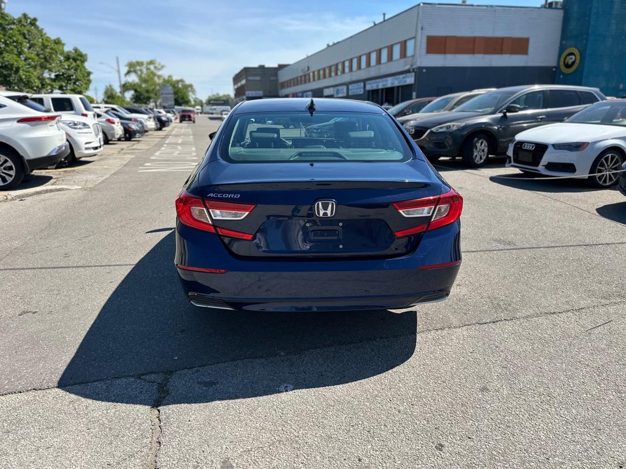 2018 Honda Accord EX L Photo