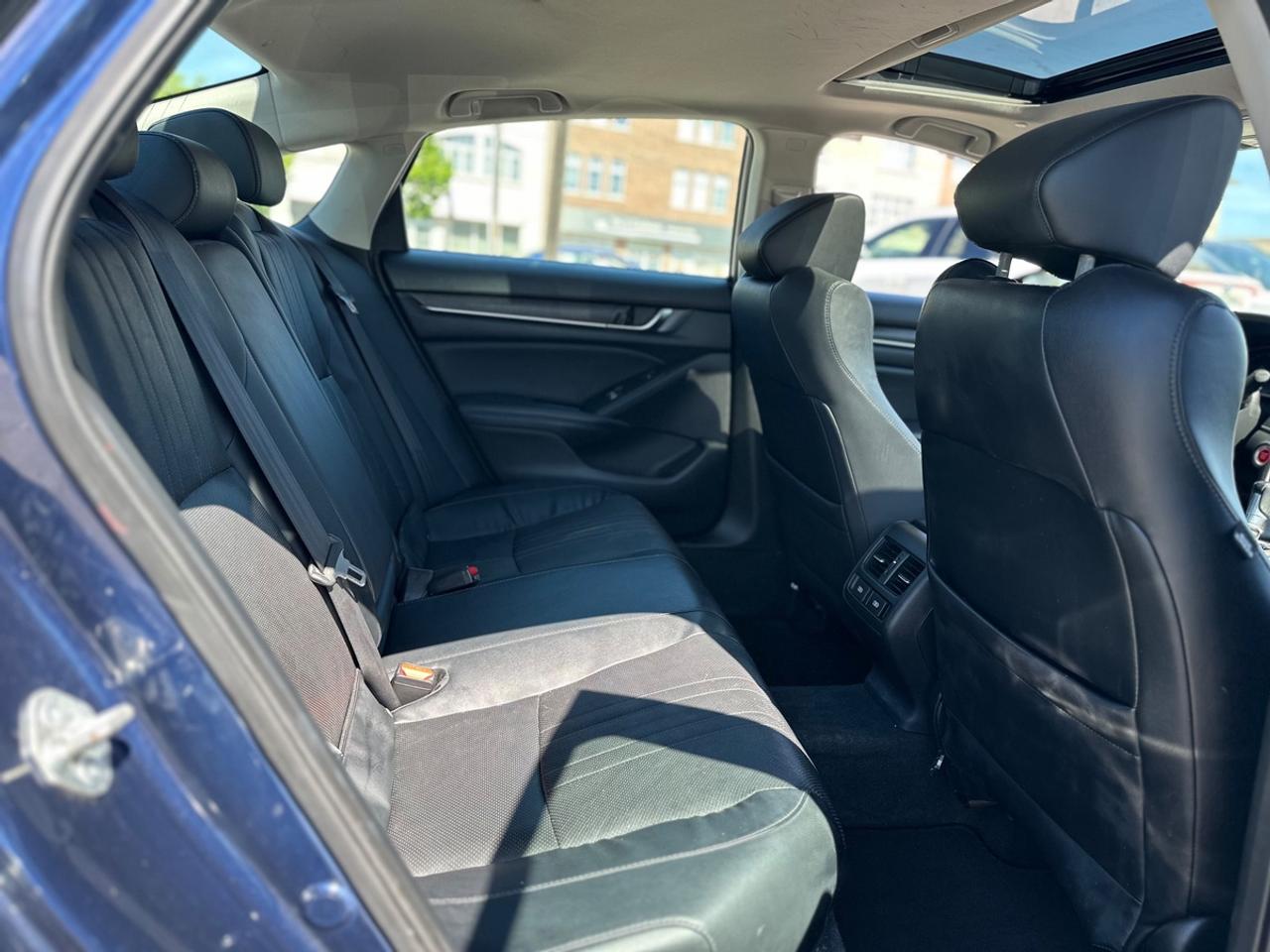 2018 Honda Accord EX L Photo
