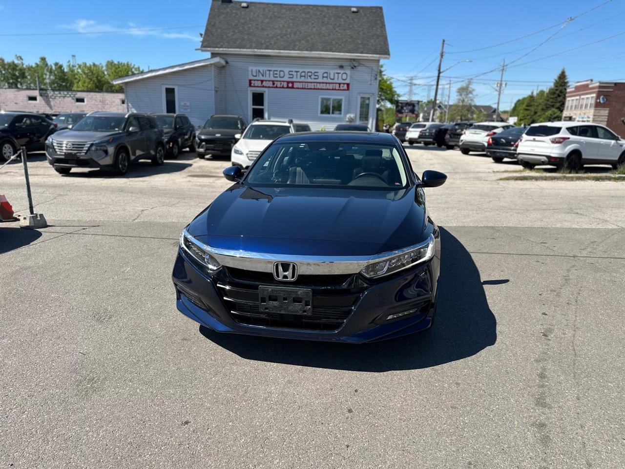 2018 Honda Accord EX L Photo