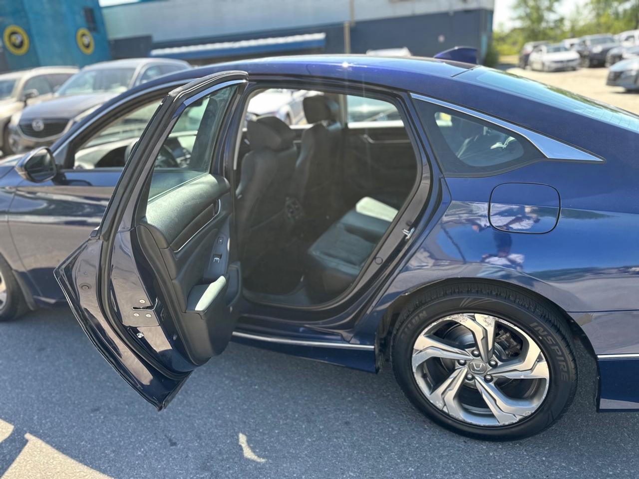 2018 Honda Accord EX L Photo
