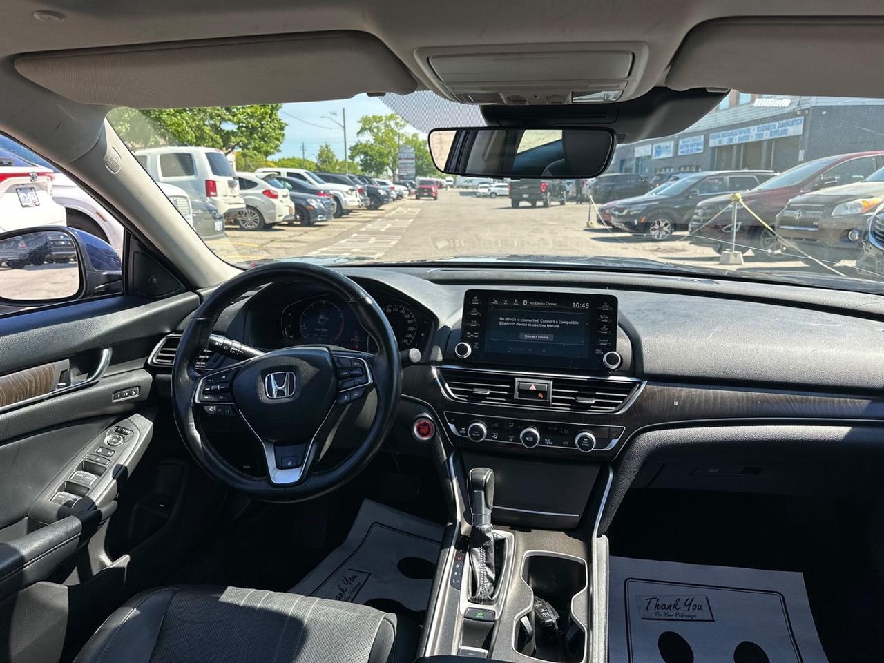 2018 Honda Accord EX L Photo