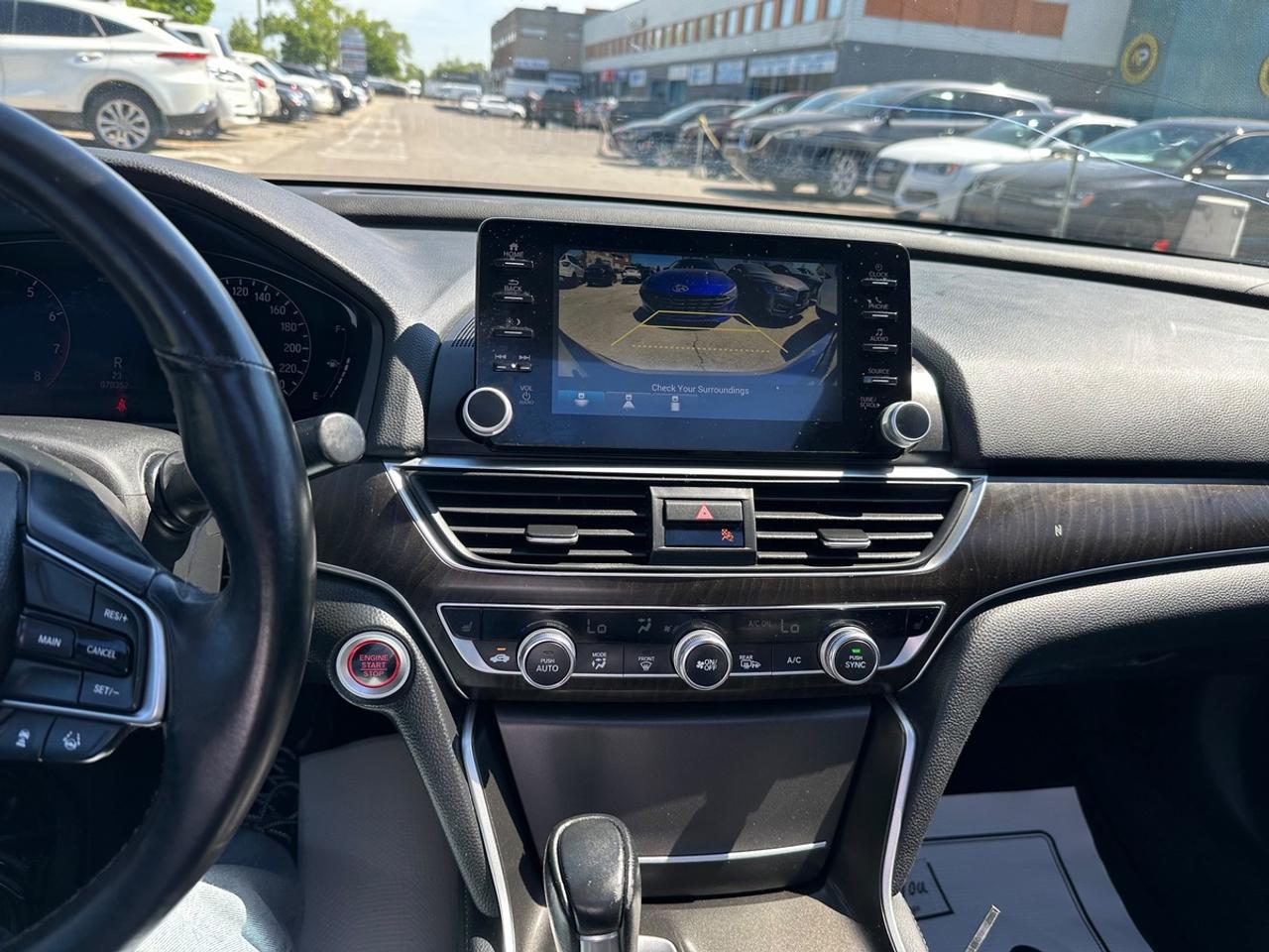 2018 Honda Accord EX L Photo