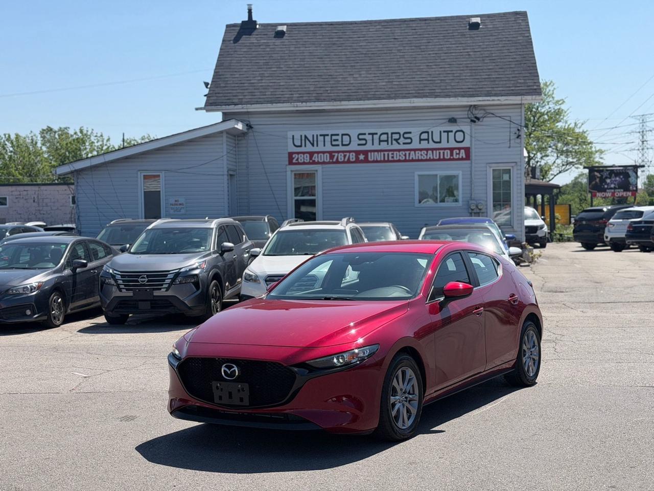 2020 Mazda Mazda3 Sport GX Photo
