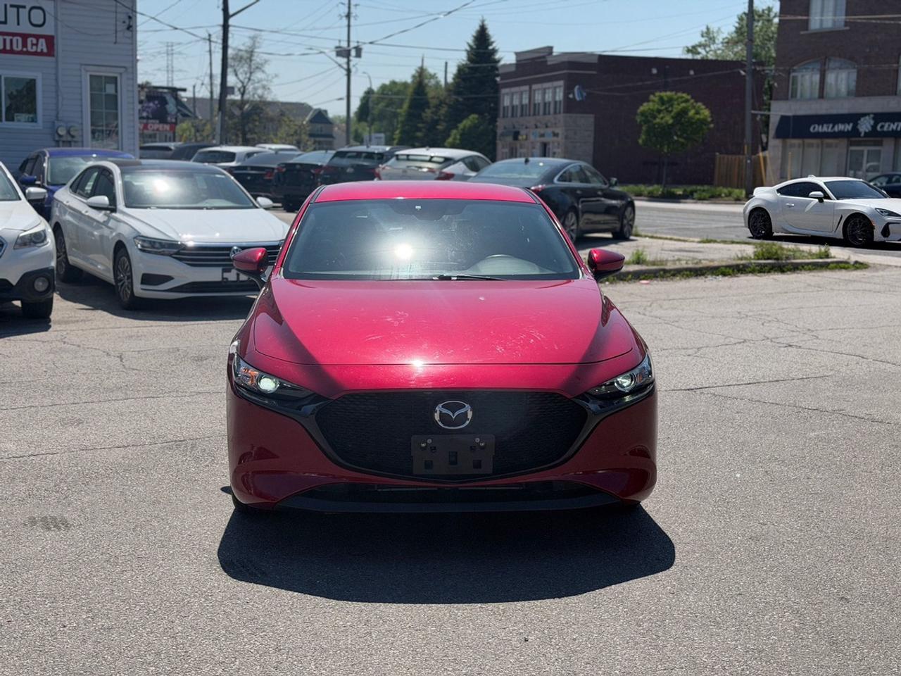 2020 Mazda Mazda3 Sport GX Photo