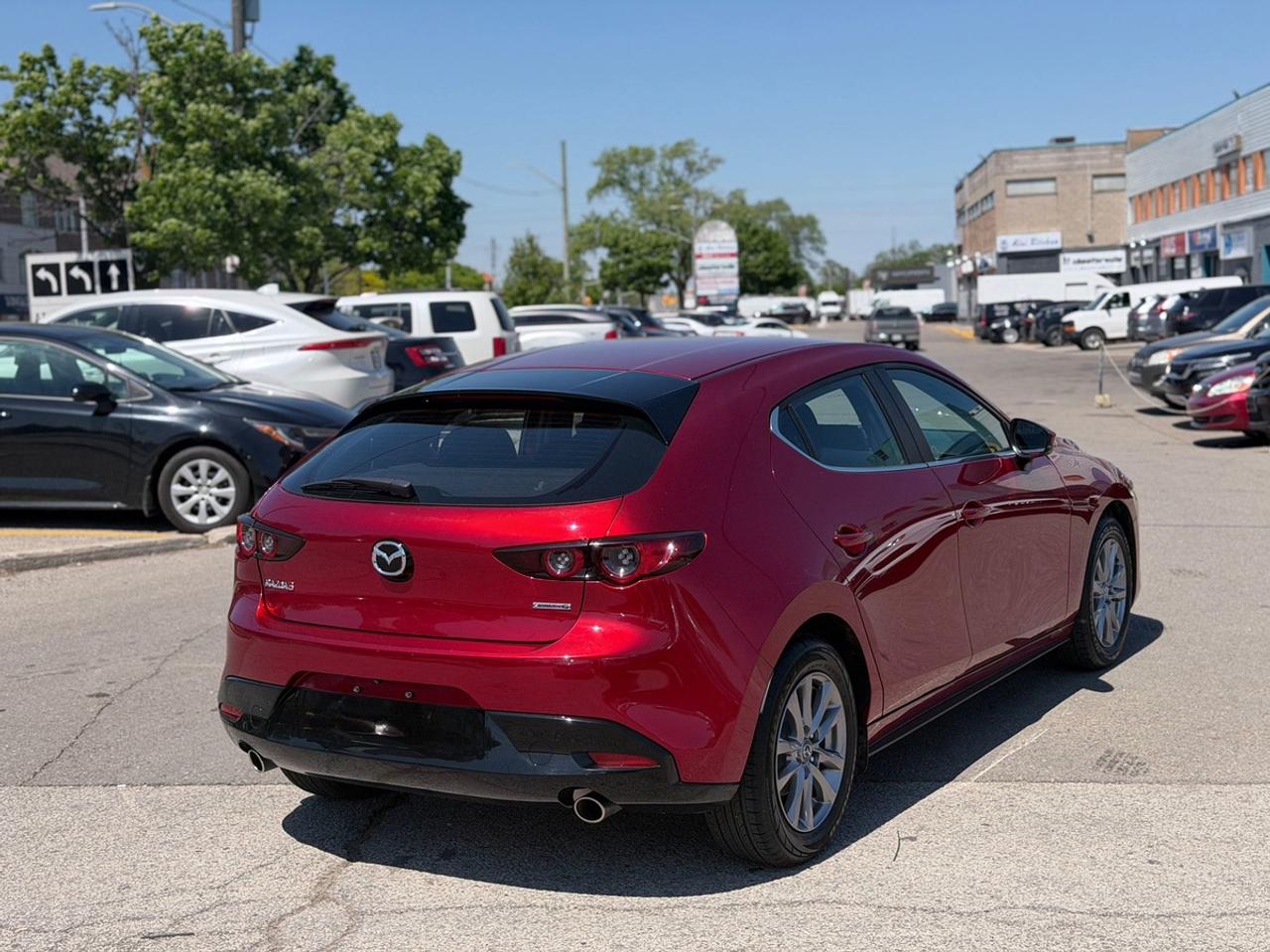 2020 Mazda Mazda3 Sport GX Photo