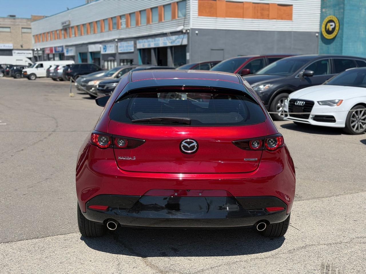 2020 Mazda Mazda3 Sport GX Photo