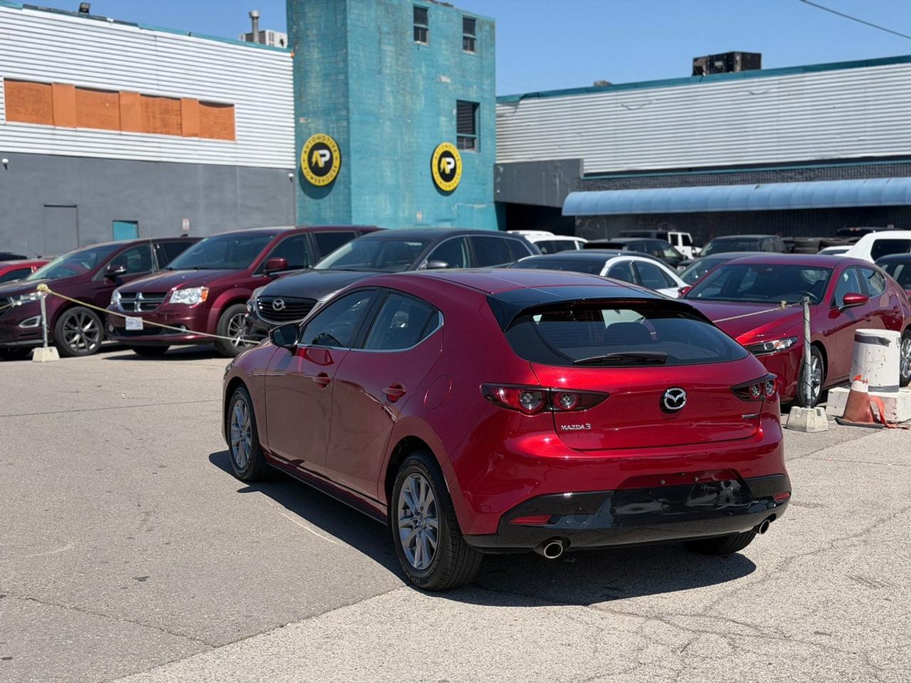 2020 Mazda Mazda3 Sport GX Photo