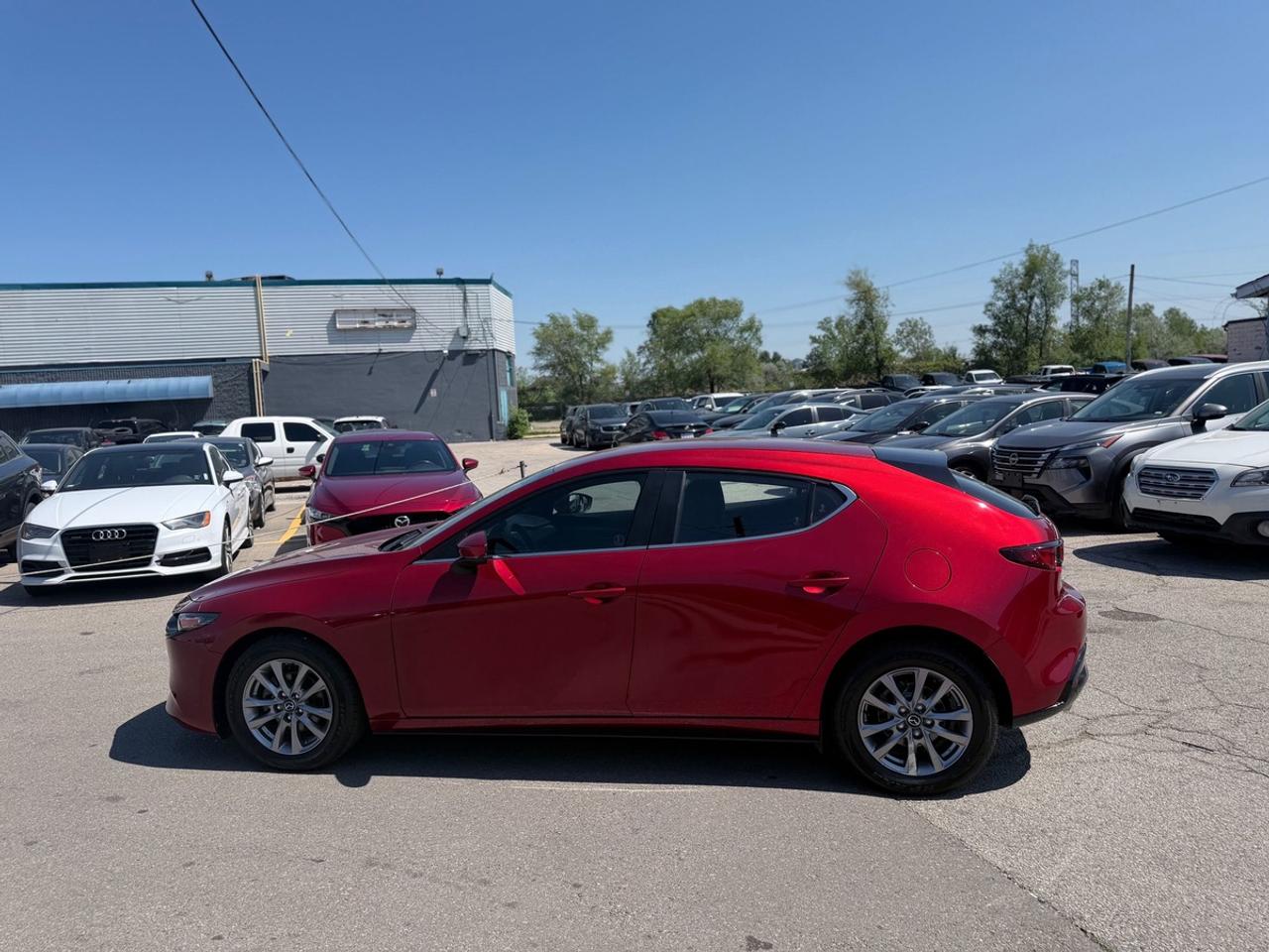 2020 Mazda Mazda3 Sport GX Photo