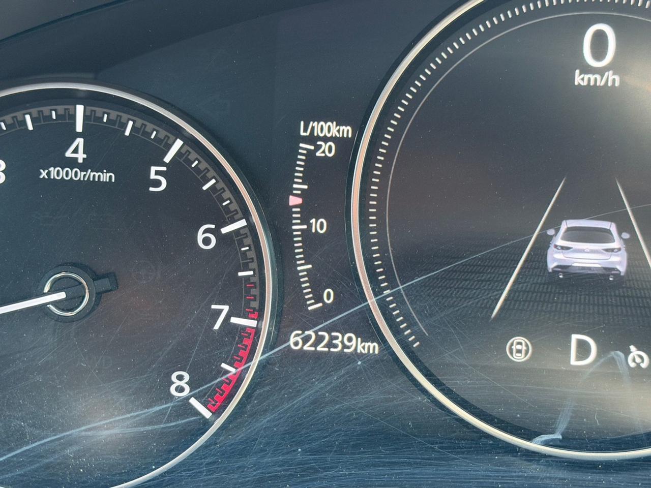 2020 Mazda Mazda3 Sport GX Photo