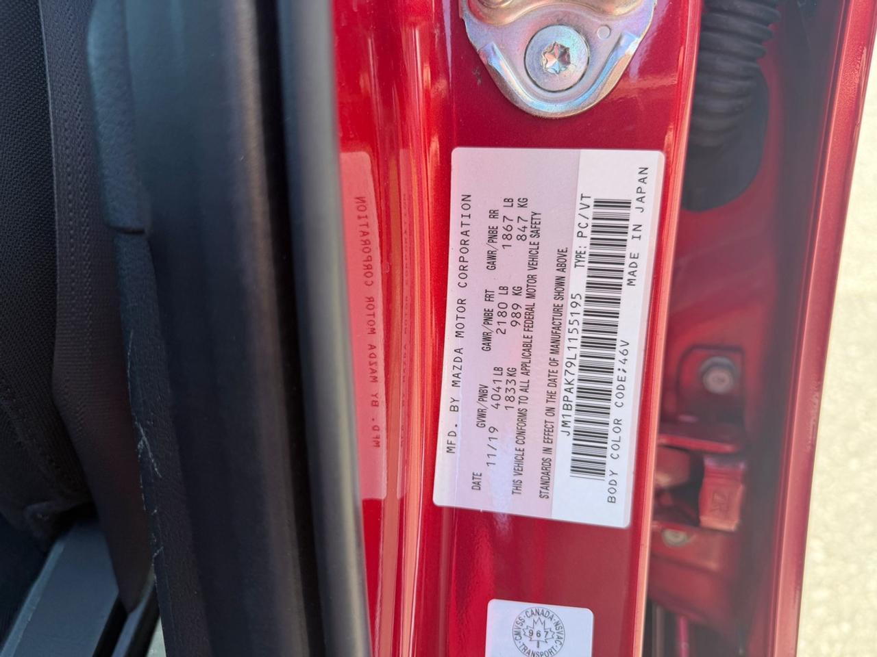 2020 Mazda Mazda3 Sport GX Photo