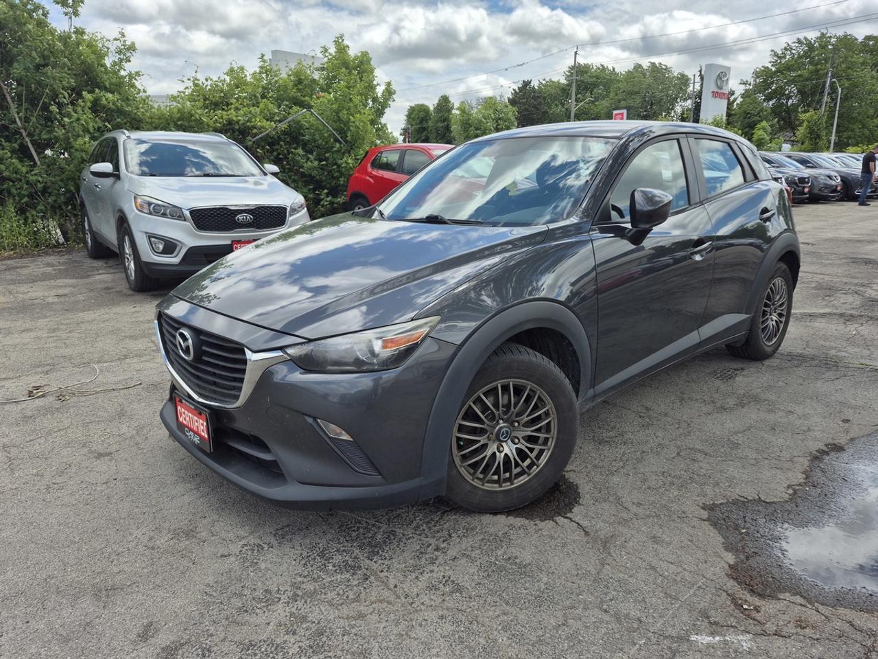 2016 Mazda CX-3 SPORT Photo