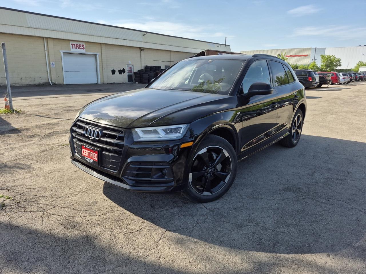 2020 Audi Q5 Technik Photo0