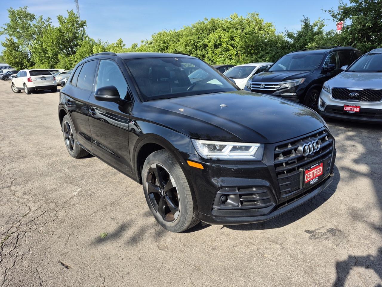 2020 Audi Q5 Technik Photo