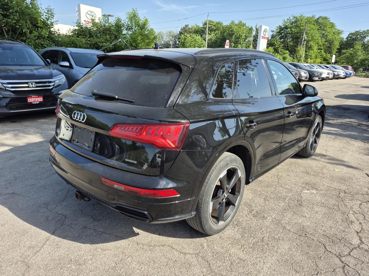 2020 Audi Q5 Technik Photo