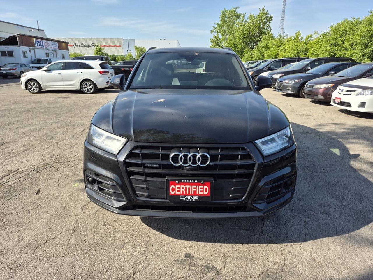 2020 Audi Q5 Technik Photo