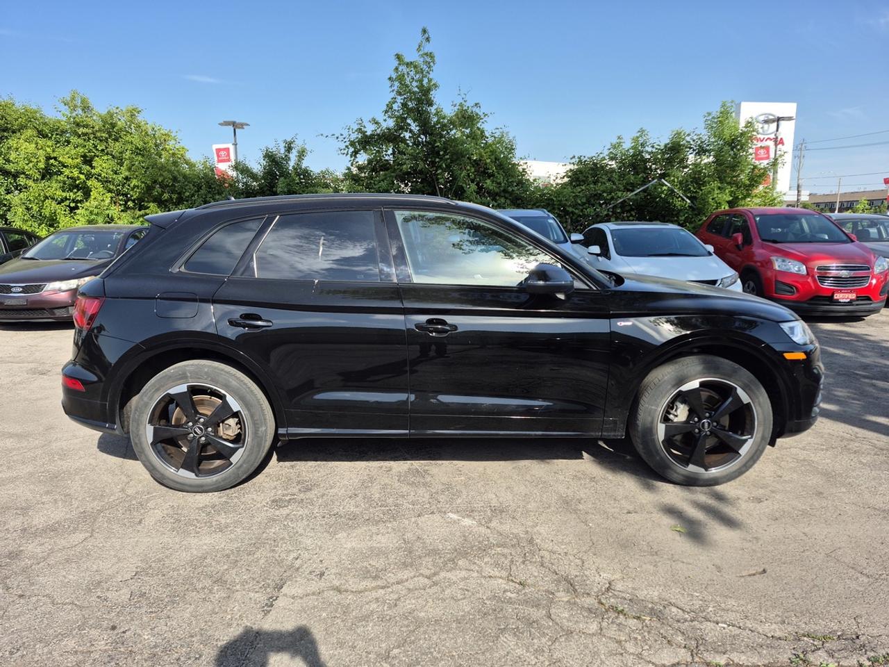 2020 Audi Q5 Technik Photo