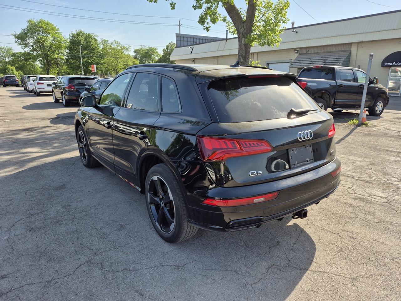 2020 Audi Q5 Technik Photo