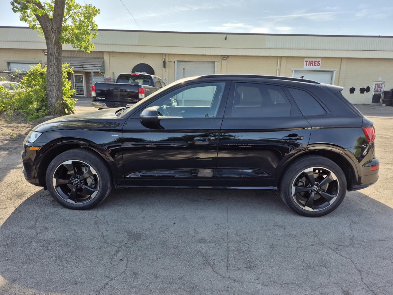 2020 Audi Q5 Technik Photo