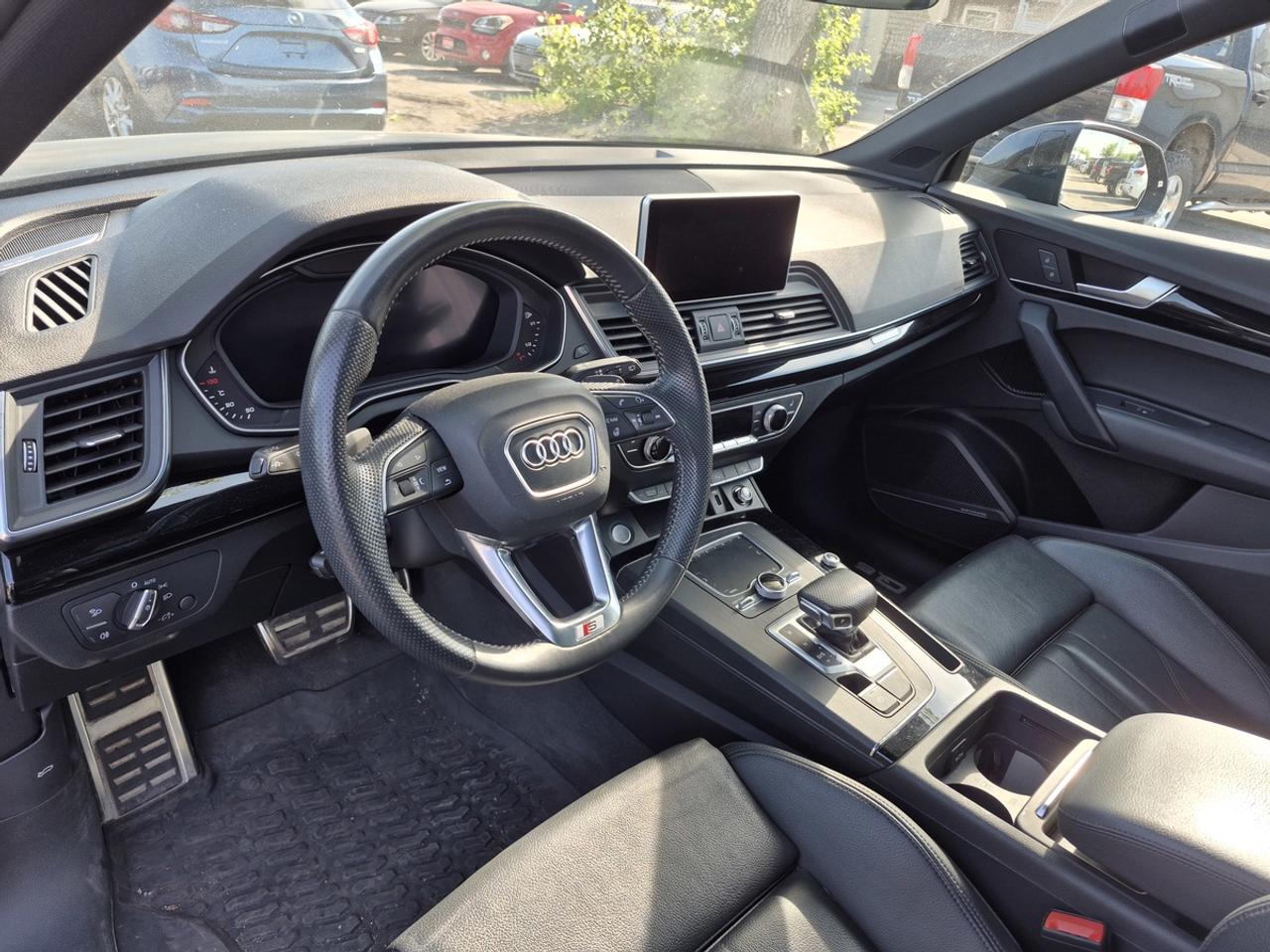 2020 Audi Q5 Technik Photo