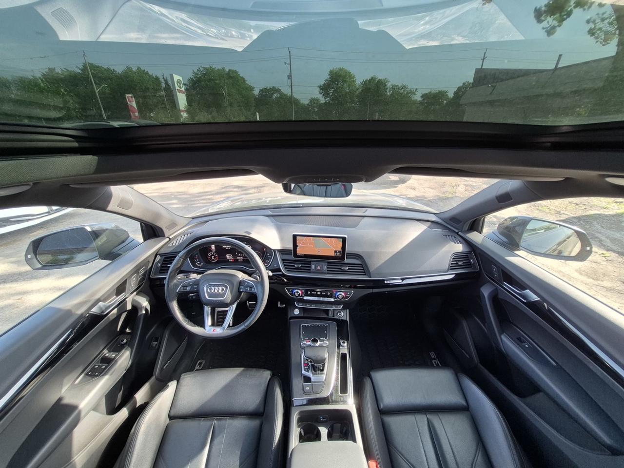 2020 Audi Q5 Technik Photo