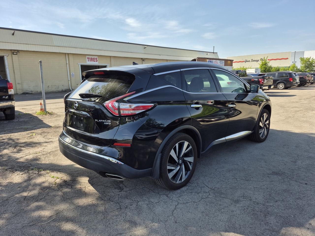 2016 Nissan Murano Platinum Photo4