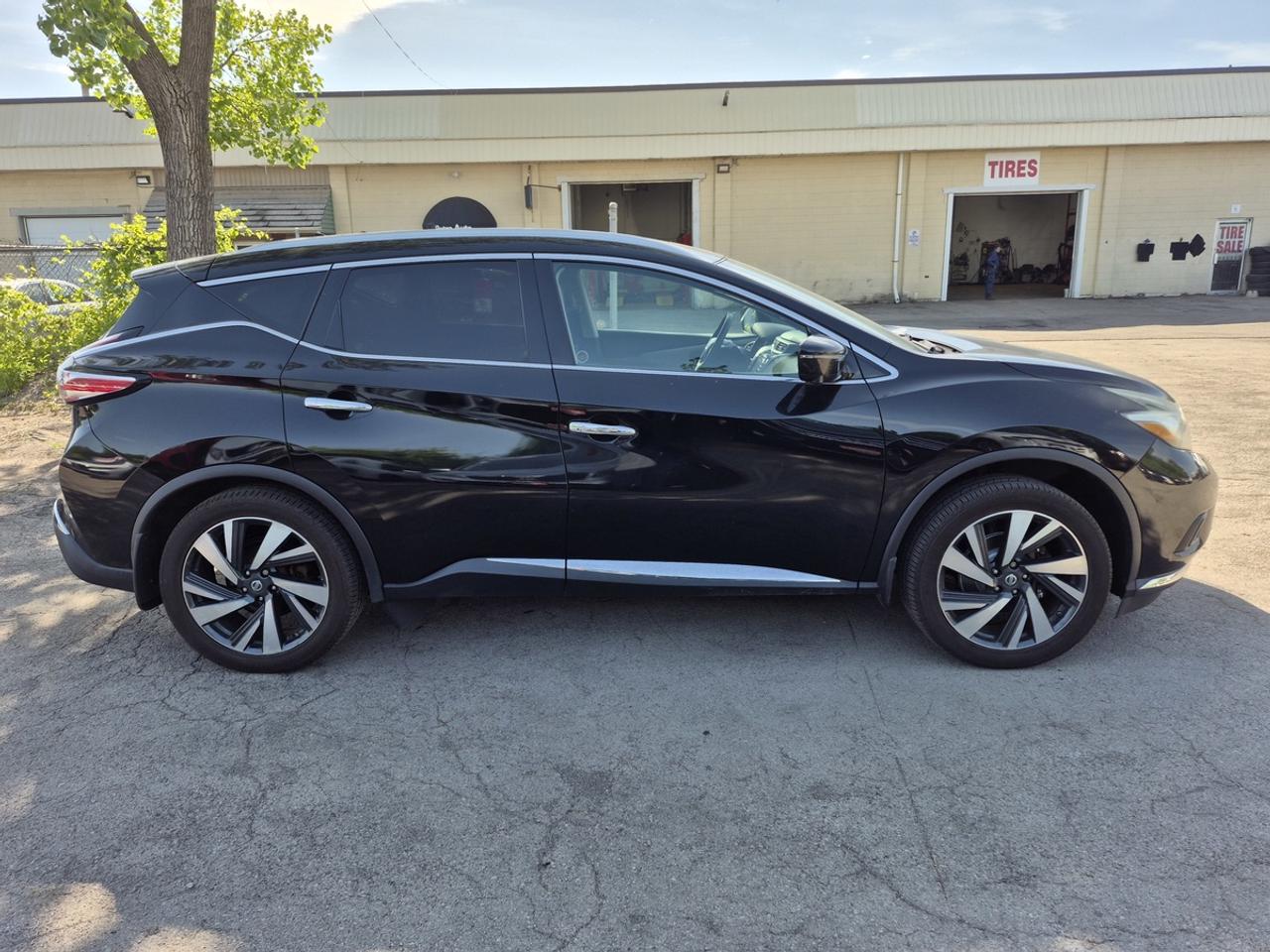 2016 Nissan Murano Platinum Photo