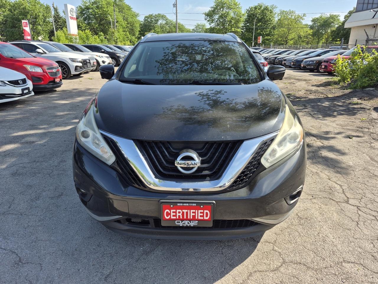 2016 Nissan Murano Platinum Photo