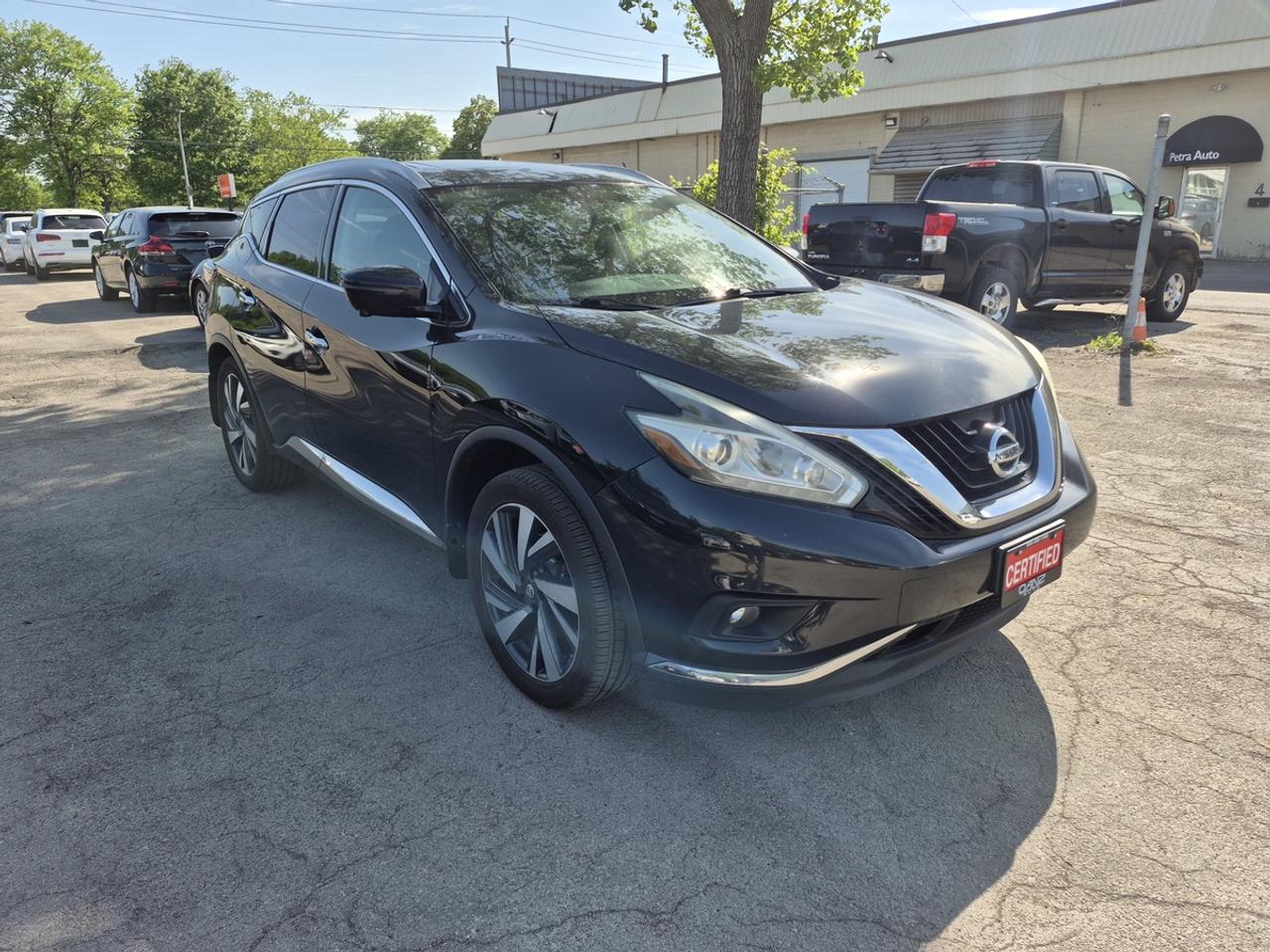 2016 Nissan Murano Platinum Photo2