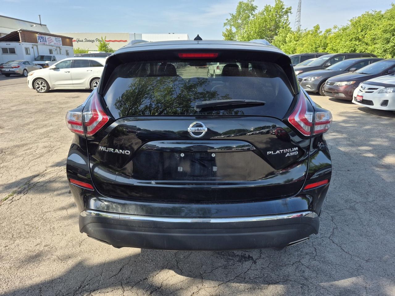 2016 Nissan Murano Platinum Photo