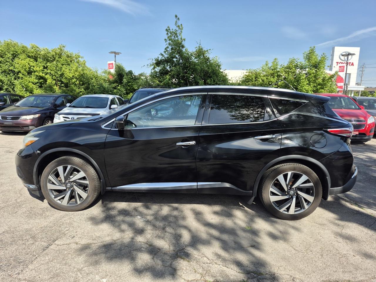 2016 Nissan Murano Platinum Photo