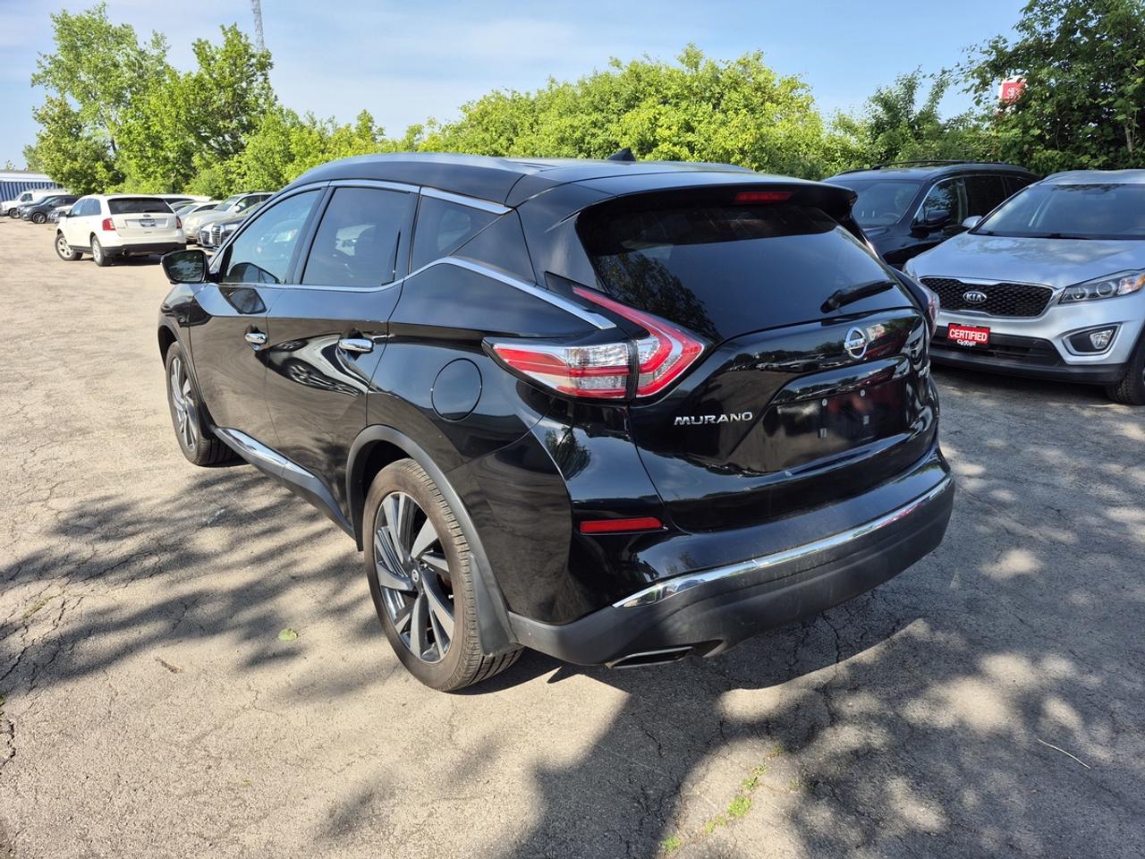 2016 Nissan Murano Platinum Photo