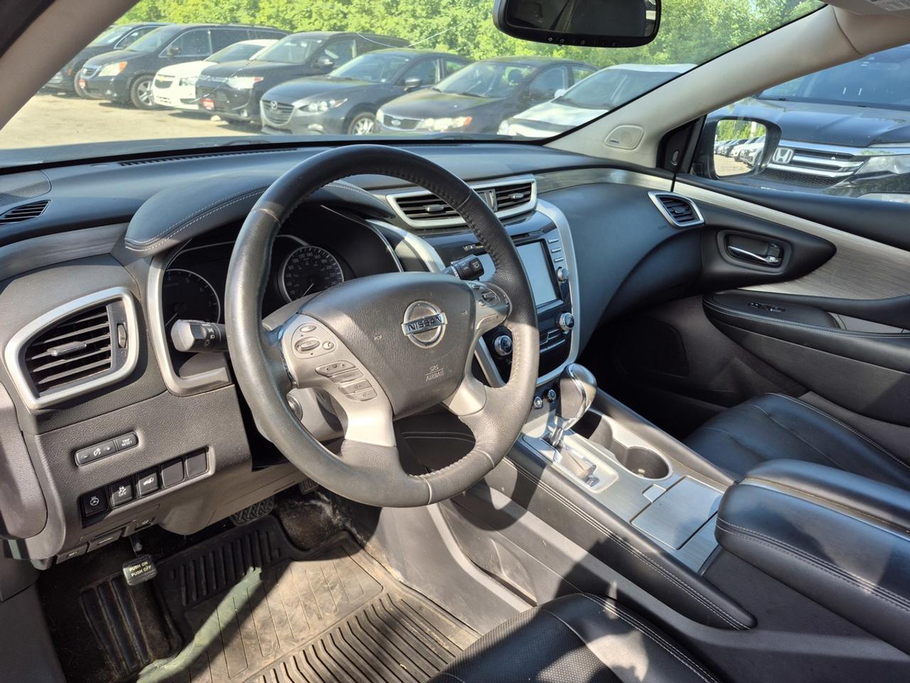 2016 Nissan Murano Platinum Photo