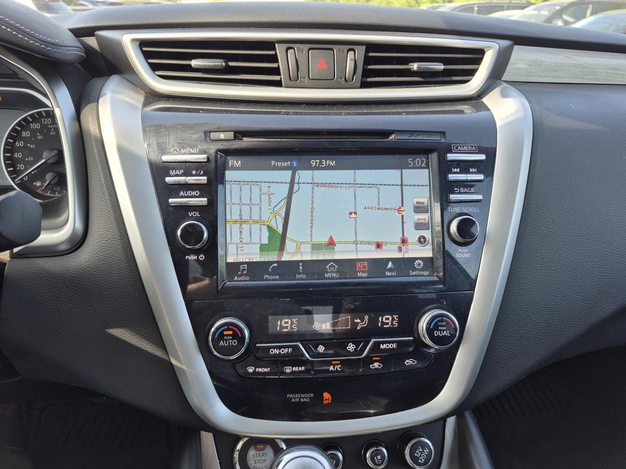 2016 Nissan Murano Platinum Photo