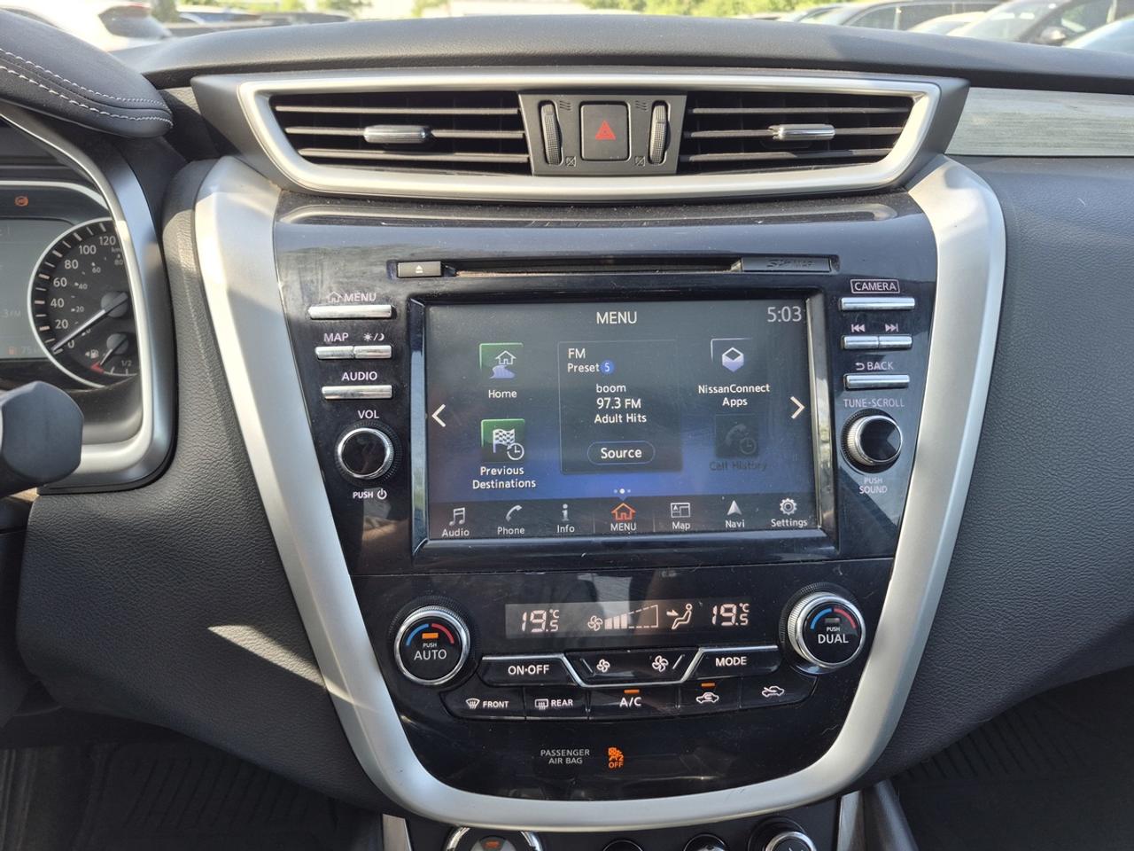 2016 Nissan Murano Platinum Photo