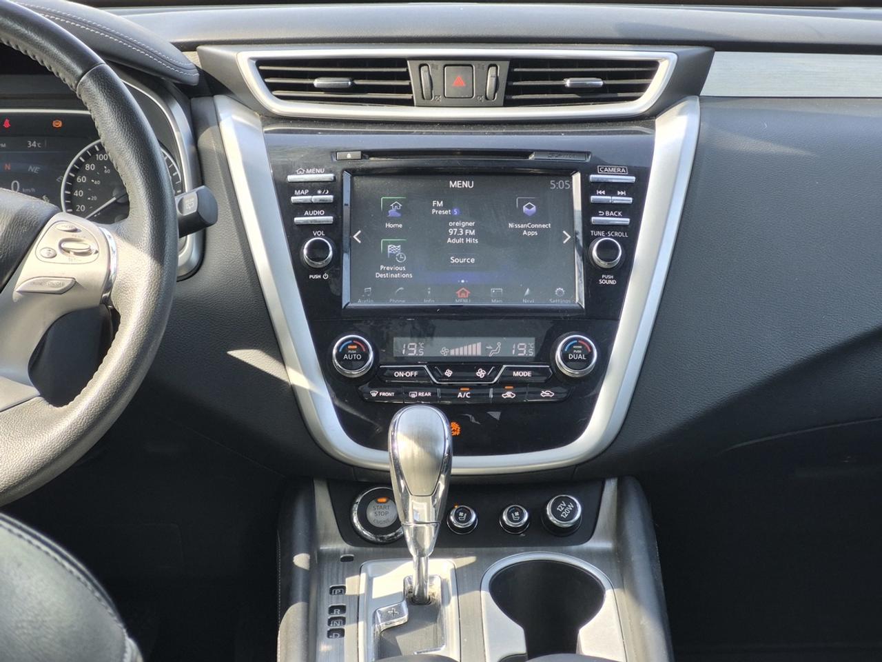 2016 Nissan Murano Platinum Photo