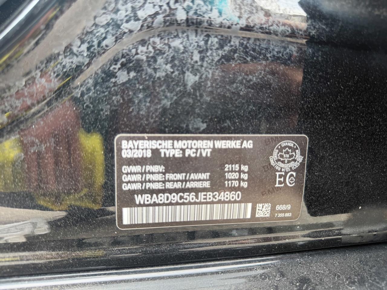 2018 BMW 330i xDrive Photo