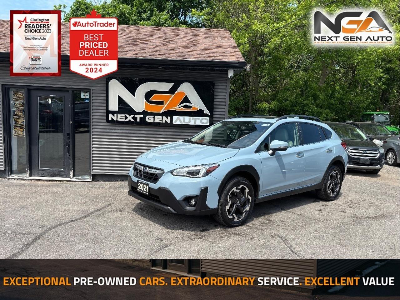 2021 Subaru Crosstrek Limited Photo0