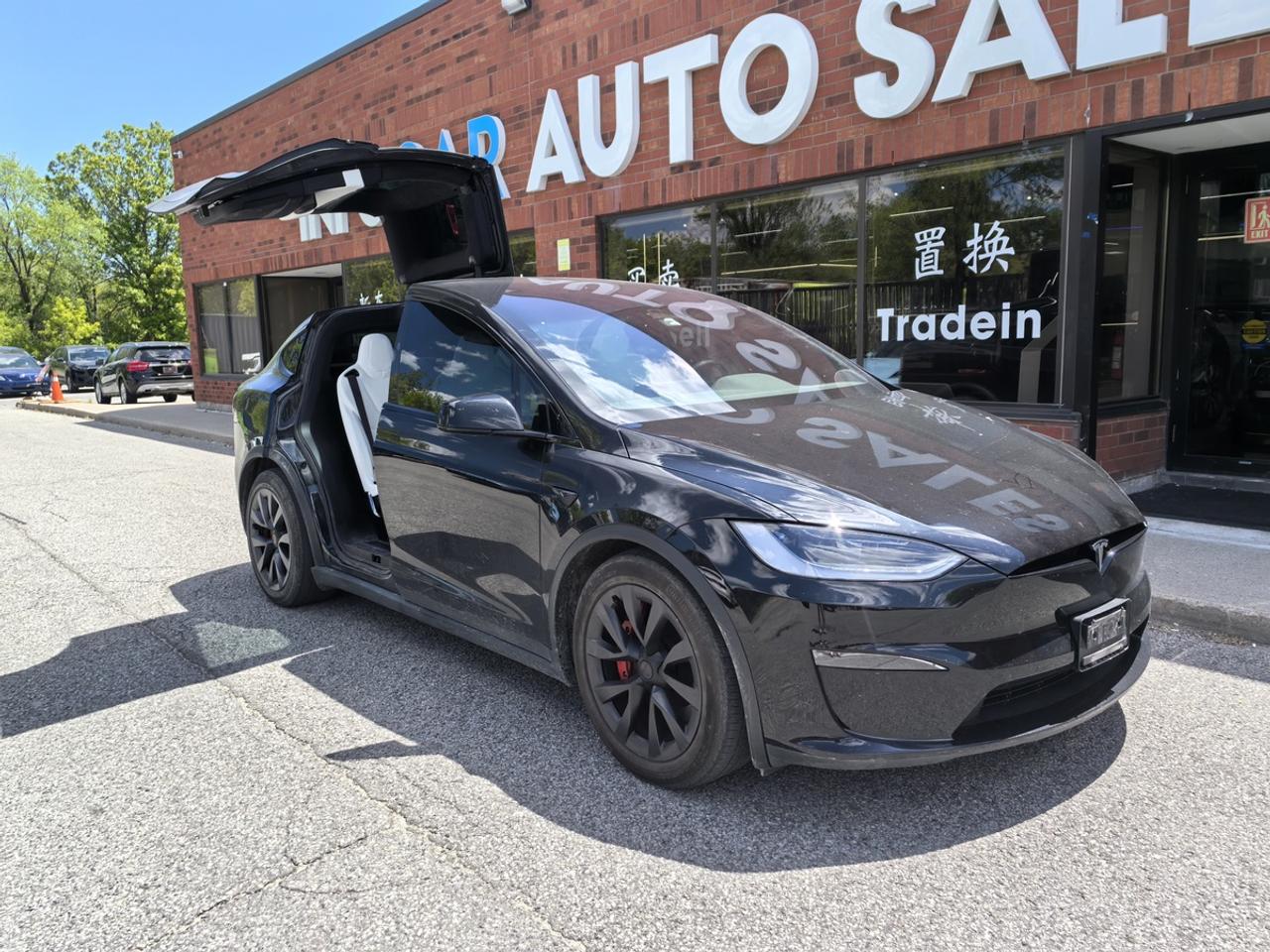 2023 Tesla Model X Base Photo