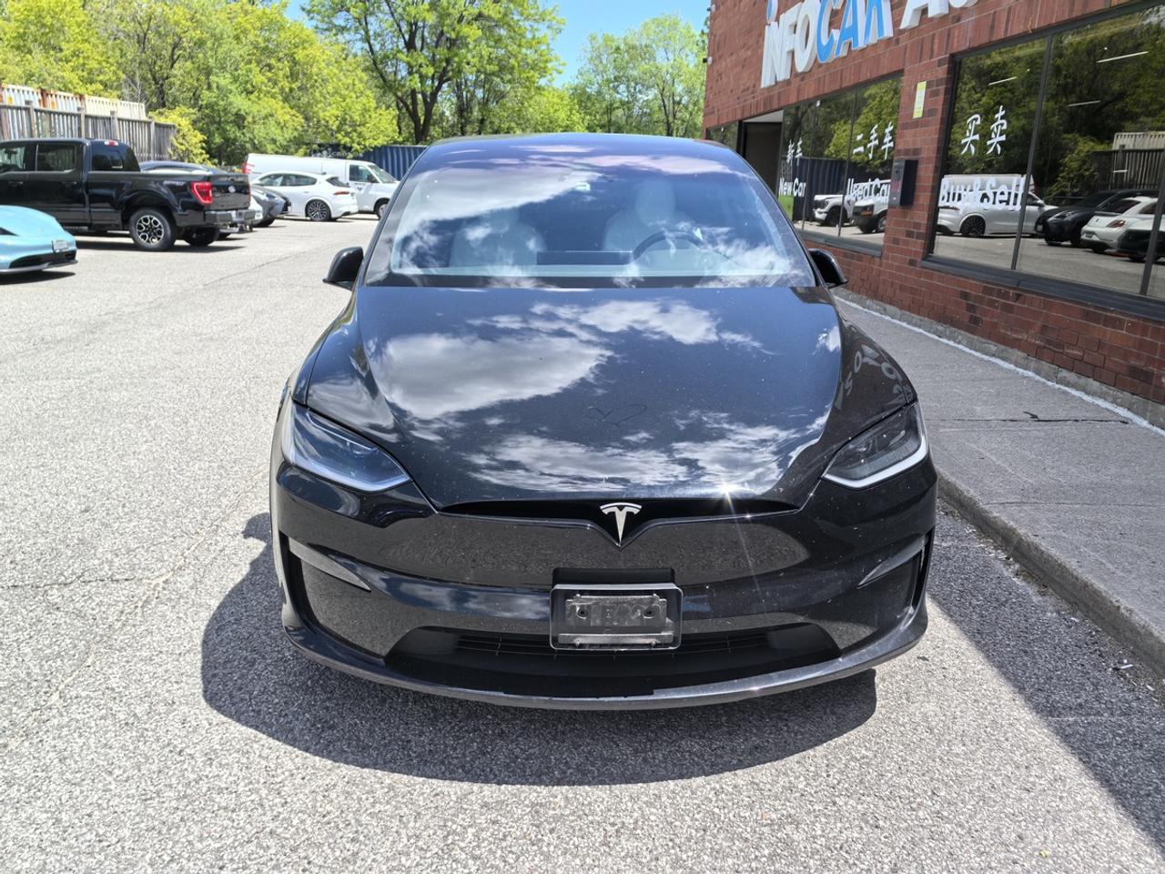 2023 Tesla Model X Base Photo