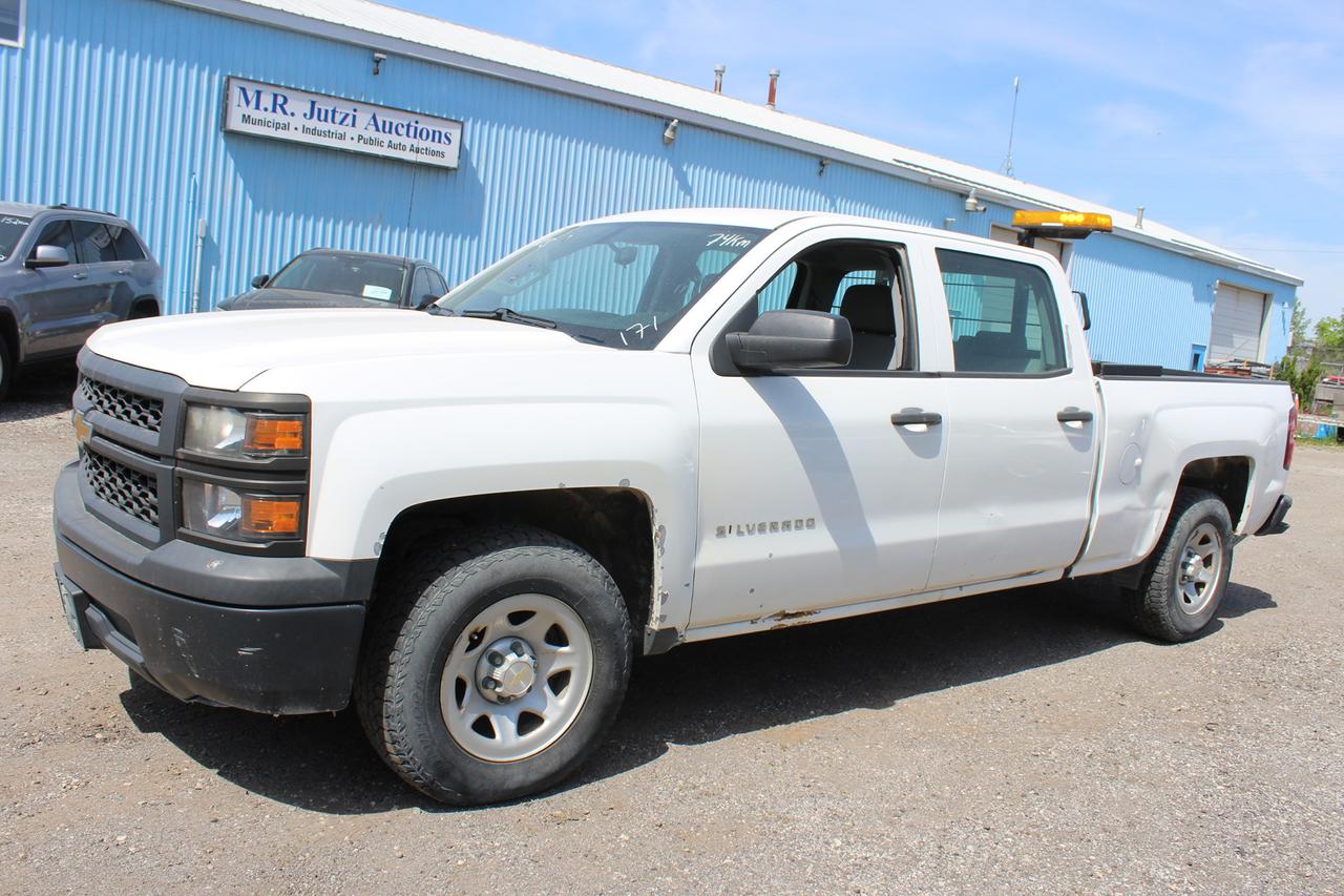 Used 2015 Chevrolet Silverado 1500 Work Truck for sale in Breslau, ON