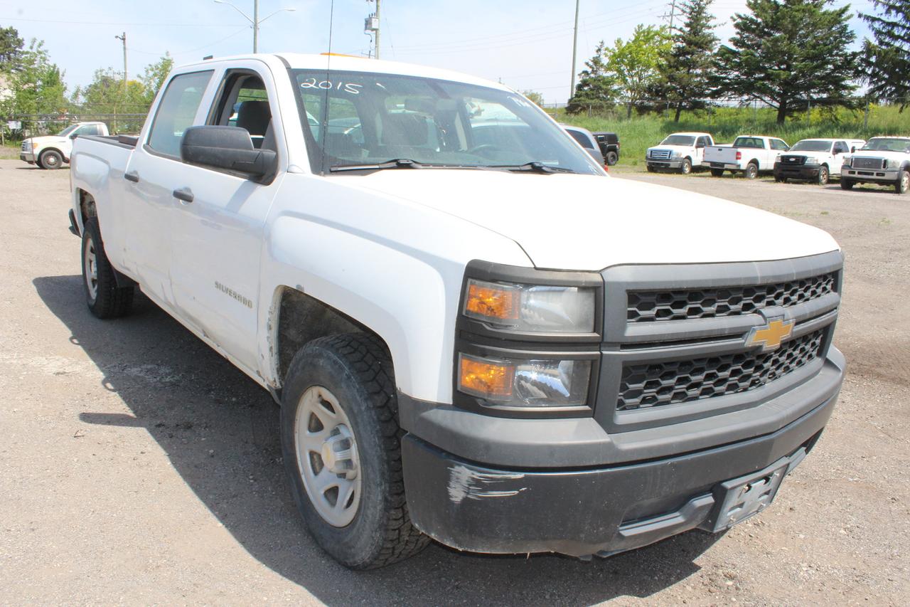2015 Chevrolet Silverado 1500 Work Truck Photo
