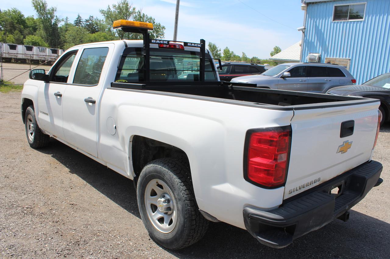 2015 Chevrolet Silverado 1500 Work Truck Photo3