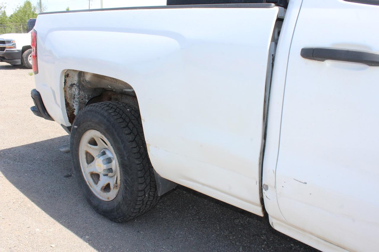 2015 Chevrolet Silverado 1500 Work Truck Photo