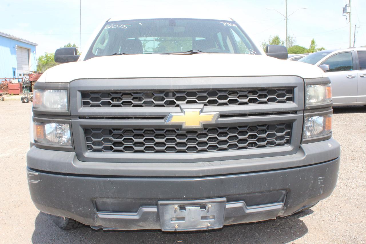 2015 Chevrolet Silverado 1500 Work Truck Photo