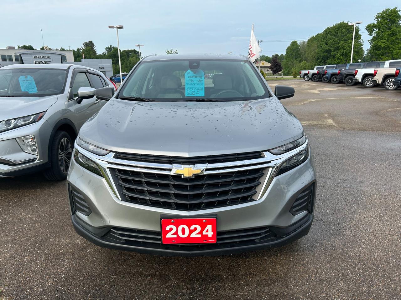 2024 Chevrolet Equinox LS 4dr Front-Wheel Drive Photo