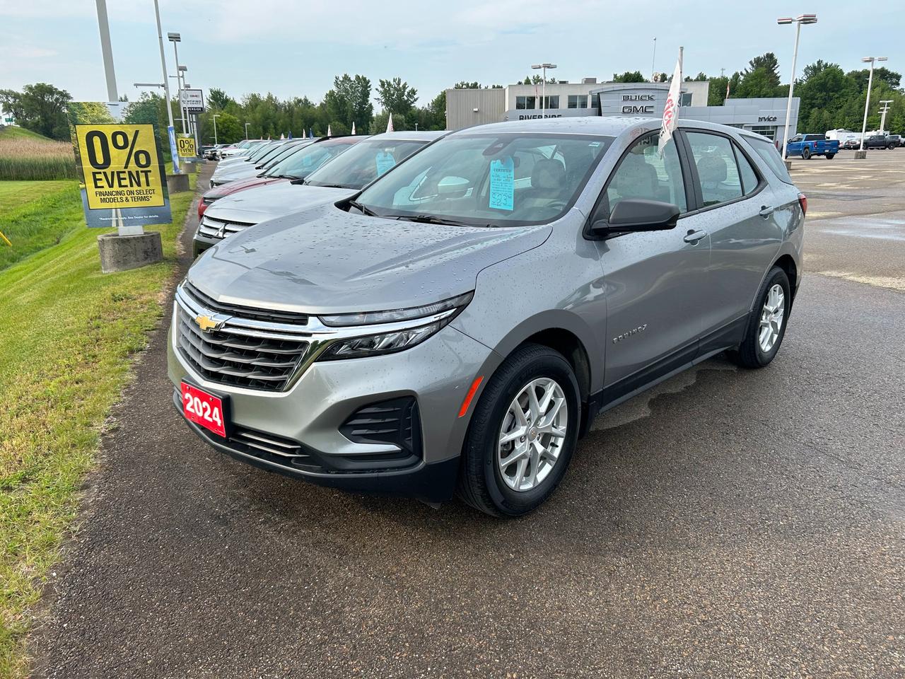2024 Chevrolet Equinox LS 4dr Front-Wheel Drive Photo0