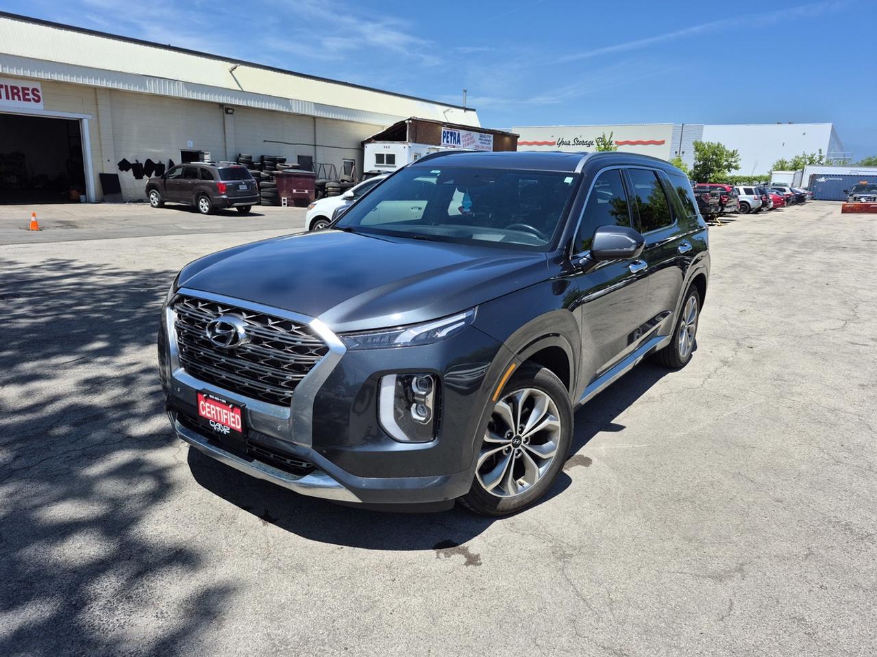 2020 Hyundai PALISADE LIMITED Photo0