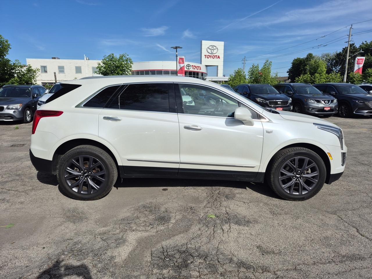2018 Cadillac XT5 Luxury Photo