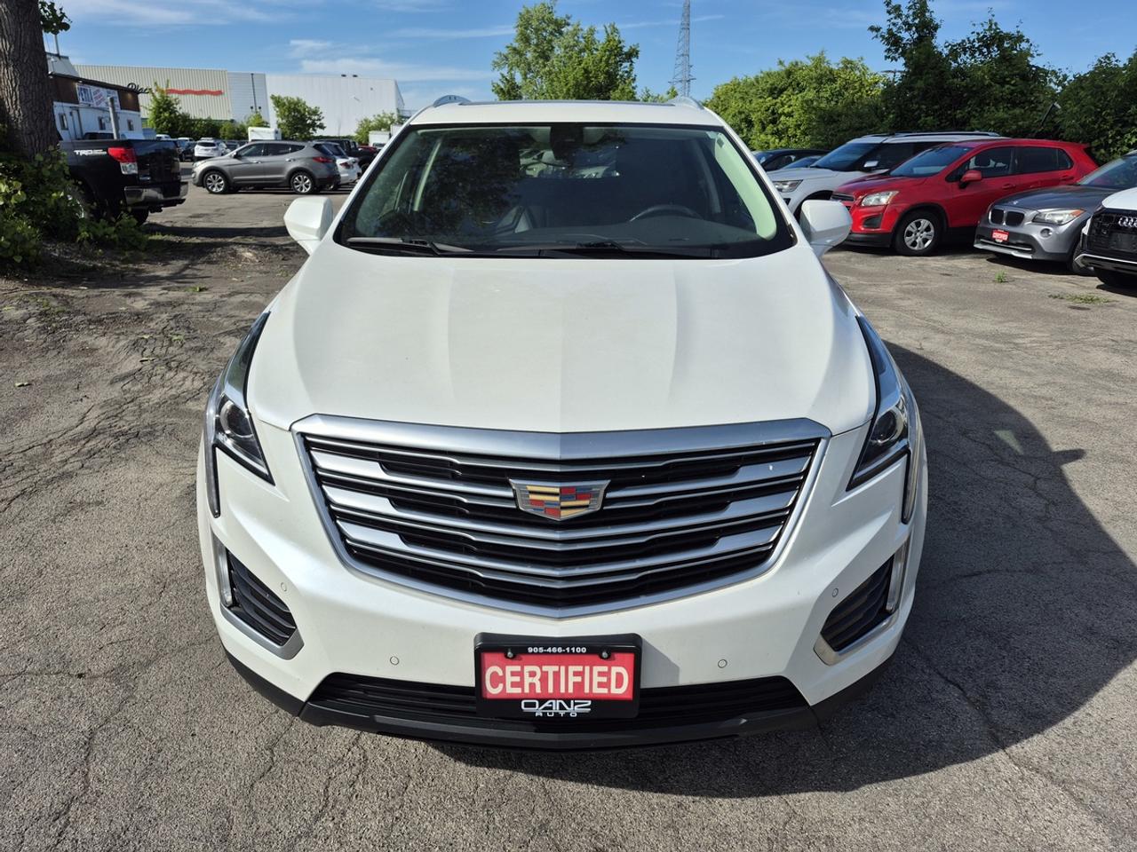 2018 Cadillac XT5 Luxury Photo